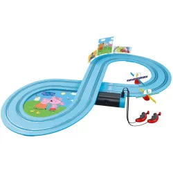 Carrera First 20063043 Peppa Pig - Kids GranPrix 2,4m